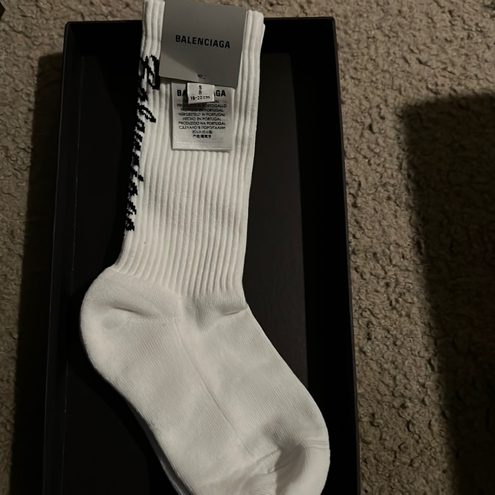 Balenciaga Authentic Socks